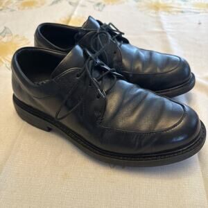 Red Wing Black Leather Oxford Dress Shoes Mens 4074 Sz 9EE